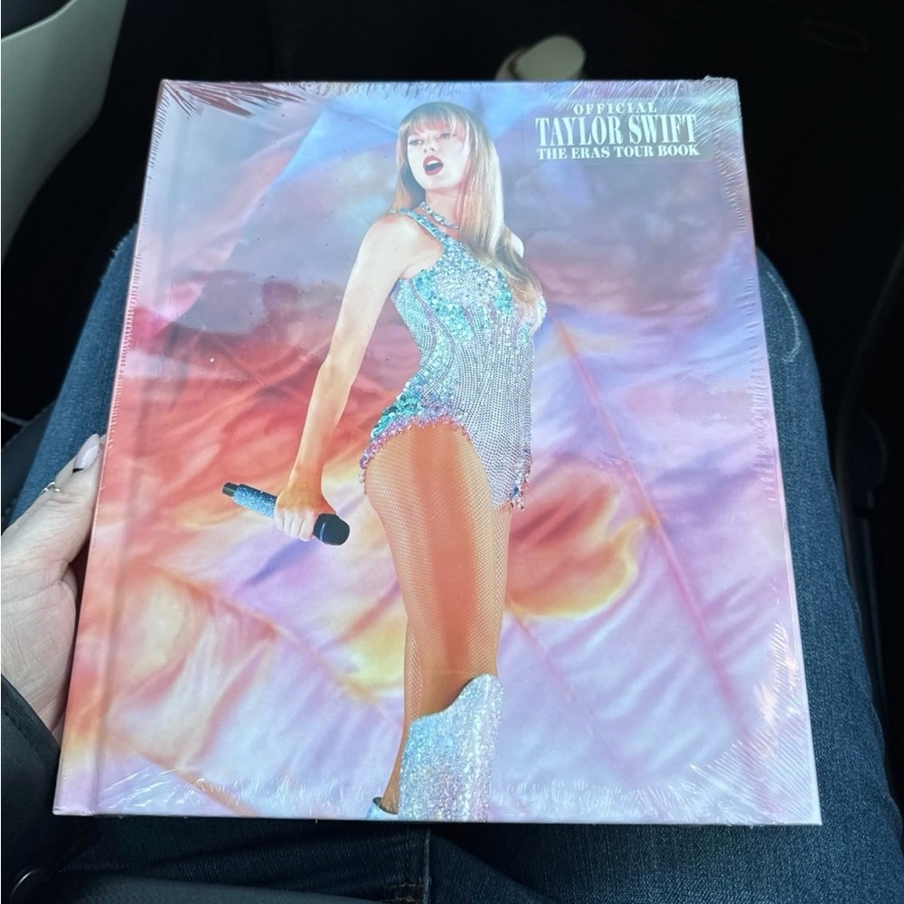 Taylor Swift The Eras Tour Book